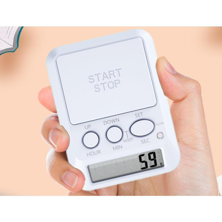 タイマー 勉強用 サイレントモード対応 ドリテック 公式 T-587 学習タイマー 勉強タイマー 勉強用タイマー 小型 カウントダウン | ブランド登録なし