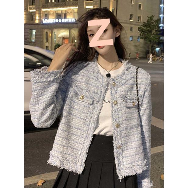 ラメツイード風ジャケット 韓国ニット秋冬 | ブランド登録なし | 11