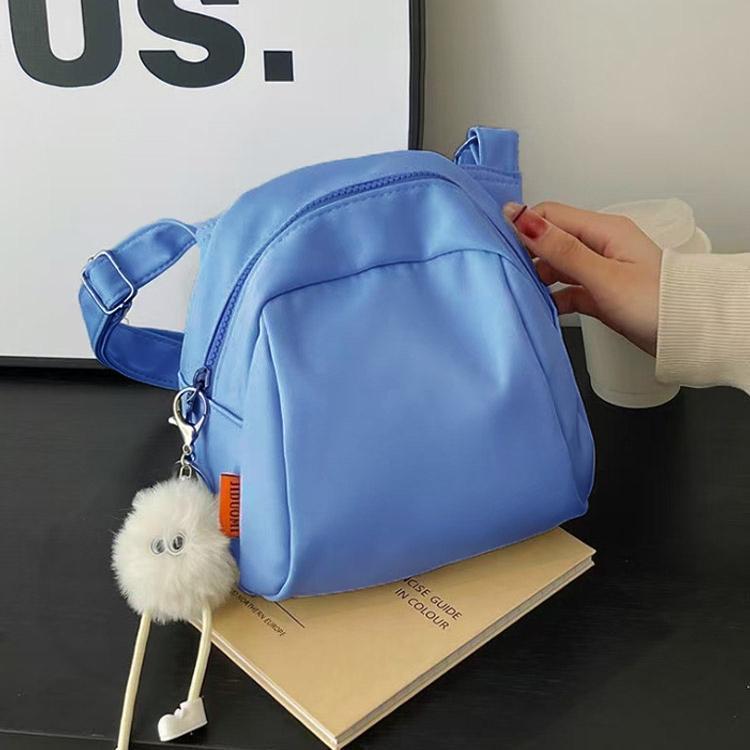 小さめ ショルダーバッグ 撥水 ショルダーバッグ 大容量 バッグ ファスナー付き レディース 肩掛け ショルダー ナイロン 防水 ショルダーポーチ ス | ブランド登録なし | 04