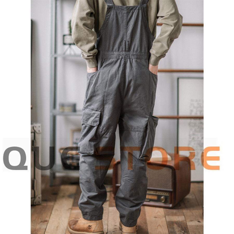 オーバーオール メンズ 大きいサイズ S-5XL サロペット ゆったり ワークパンツ |  | 10
