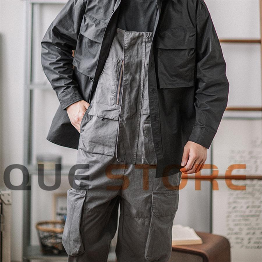 オーバーオール メンズ 大きいサイズ S-5XL サロペット ゆったり ワークパンツ |  | 11