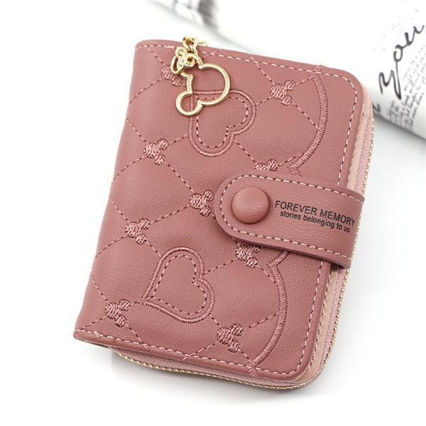 二つ折り財布 レディース 財布 サイフ ウォレット シンプル ミニ財布 wallet 大収納 大容量 多機能 カード入れ コンパクト 可愛い 大人 | ブランド登録なし | 10