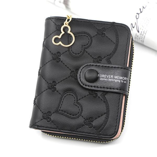 二つ折り財布 レディース 財布 サイフ ウォレット シンプル ミニ財布 wallet 大収納 大容量 多機能 カード入れ コンパクト 可愛い 大人 | ブランド登録なし | 07
