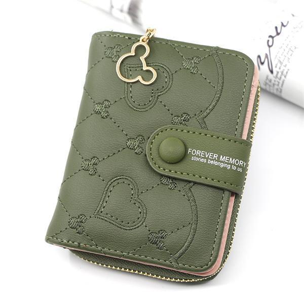 二つ折り財布 レディース 財布 サイフ ウォレット シンプル ミニ財布 wallet 大収納 大容量 多機能 カード入れ コンパクト 可愛い 大人 | ブランド登録なし | 08