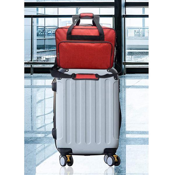ユニバーサルミシンキャリングケース、トート収納キャリーバッグトラベル18 X 9.1 X12.6インチ防水ナイロンバッグ |  | 08
