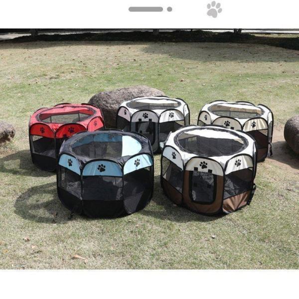 ペットサークル 犬 猫 ケージ ゲージ ペットケージ 折りたたみ 114×58CM Lサイズ | ブランド登録なし | 09