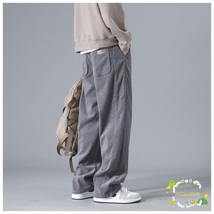 期間メンズ チノパン ワイドパンツ イージーパンツ ゴルフパンツ アウトドア オシャレ コーデュロイパンツ 登山用 ゴルフ用 部屋着 大きいサイズ | ブランド登録なし | 10