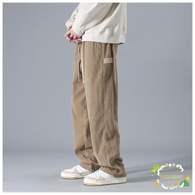 期間メンズ チノパン ワイドパンツ イージーパンツ ゴルフパンツ アウトドア オシャレ コーデュロイパンツ 登山用 ゴルフ用 部屋着 大きいサイズ | ブランド登録なし | 12