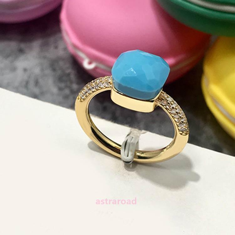 シトリン 人工水晶 リング 18k コーティング 指輪 真鍮 クオーツ リング ヌードリング クオーツリング リング 人工水晶 人工水晶 アメジスト | ブランド登録なし | 04