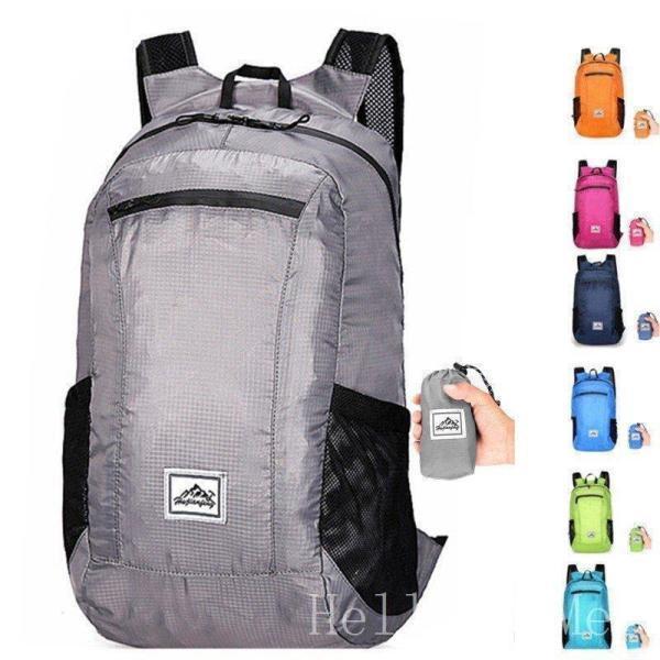 登山用リュック20L折畳み式リュックサック大容量リュック折りたたみ登山旅行防災遠足軽量撥水収納アウトドア男女兼用レディースメンズ | ブランド登録なし | 01