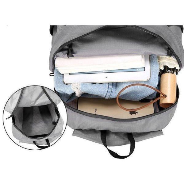 登山用リュック20L折畳み式リュックサック大容量リュック折りたたみ登山旅行防災遠足軽量撥水収納アウトドア男女兼用レディースメンズ | ブランド登録なし | 04