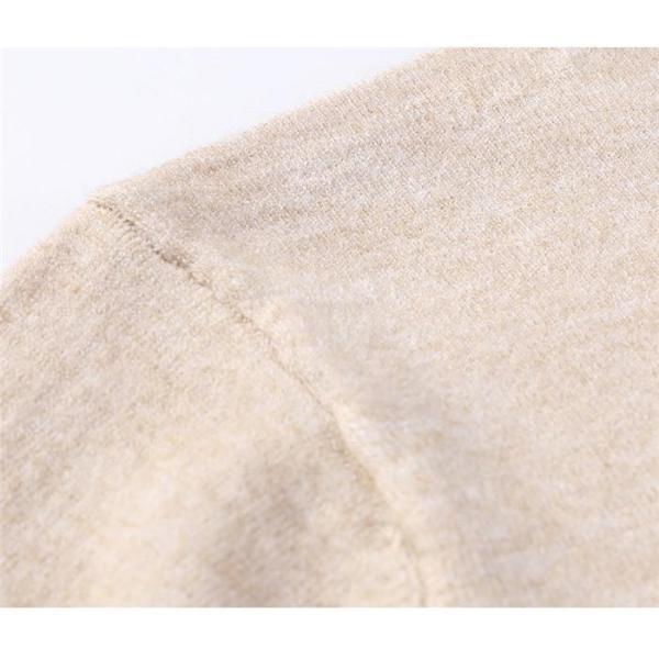 モックネック ニットセーター メンズ半袖 サマーニット サマーセーター tシャツ ニットソー ハイネック ゴルフウェア 半袖ニット 無地 ニット | ブランド登録なし | 11
