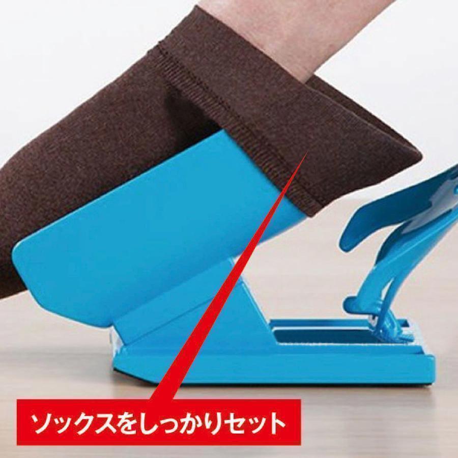 ソックススライダー ソックスエイド 靴下 エイド 履く 補助 靴下補助具 sock-slider | ブランド登録なし | 06