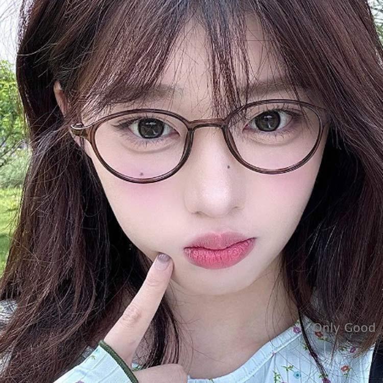 メンズ おしゃれ フレーム 近視メガネ 度付きメガネ 近視メガネ 眼鏡 めがね PCメガネ 薄型 キズ防止 度あり 近眼 ブルーライトカット 度入り | ブランド登録なし | 02