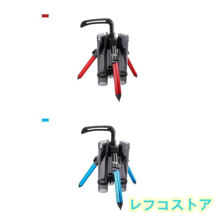 ロッドスタンド ポータブル釣り竿サポート ルアー ボックス バレルホルダー ポールアクセサリー ブラケット ツール 人気 おしゃれ 快適 使いやすい | ブランド登録なし | 11