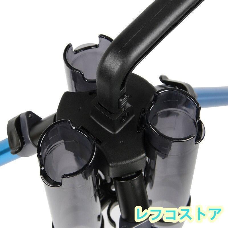 ロッドスタンド ポータブル釣り竿サポート ルアー ボックス バレルホルダー ポールアクセサリー ブラケット ツール 人気 おしゃれ 快適 使いやすい | ブランド登録なし | 04