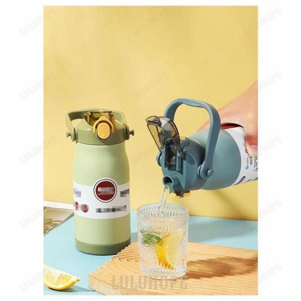 水筒 1l 1リットル 保温 保冷 魔法瓶 スポーツ ステンレスボトル 直飲み ストロー 大容量 洗いやすい 保温ボトル680ml 1001ml | ブランド登録なし | 13