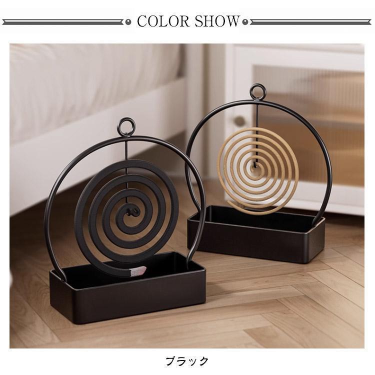 香取 蚊取り線香ホルダー ケース 蚊よけ対策 吊り下げ式 2個セット 自宅 かとり線香 蚊取り線香立て オフィス 蚊取り線香ケース 使いやすい 快適設計 | ブランド登録なし | 06