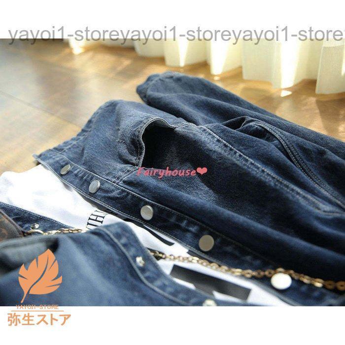 デニムジャケット レディース 春秋 ショート丈ジャケット スプリングコート デニムコート 春コート 韓国風 40 代アウター オシャレ大人 30 代 50 | ブランド登録なし | 05