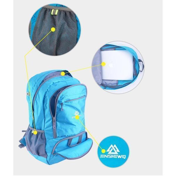 25L 軽量リュック折畳み式 リュックサック 大容量 リュック 折りたたみ 登山 旅行 防災 遠足 撥水 PC収納 通学 アウトドア 男女兼用 | ブランド登録なし | 11