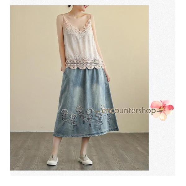 キャミソール レース 重ね着 透かし編み ス キャミ インナー ノースリーブ 深Vネック 夏 春夏 ナチュラル レイヤード おしゃれ | ブランド登録なし | 14