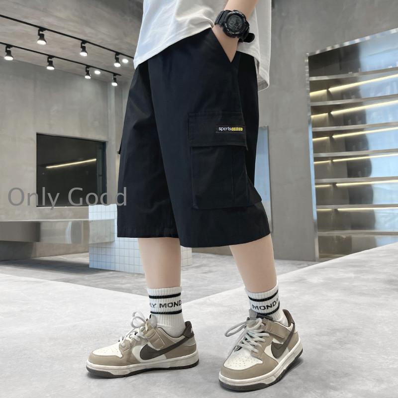 半ズボン 男児 ハーフパンツ 夏 カーゴパンツ ジュニア サマーパンツ 男の子 ズボン おしゃれパンツ 子供 ショートパンツ 短パン | ブランド登録なし | 06