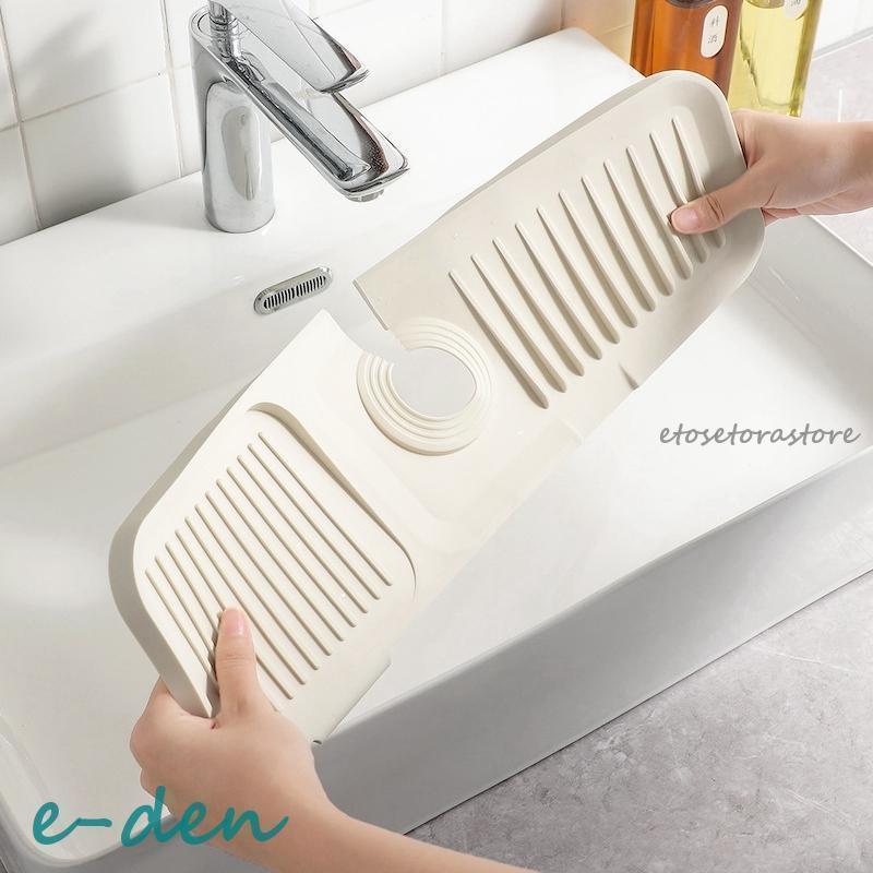 水切りマット シリコンマット 折りたたみ 石鹸置き スポンジ置き キッチン用品 洗面所 蛇口 水栓 お手入れ簡単 錆びない 乾燥 便利グッツ 水切りト | ブランド登録なし | 04