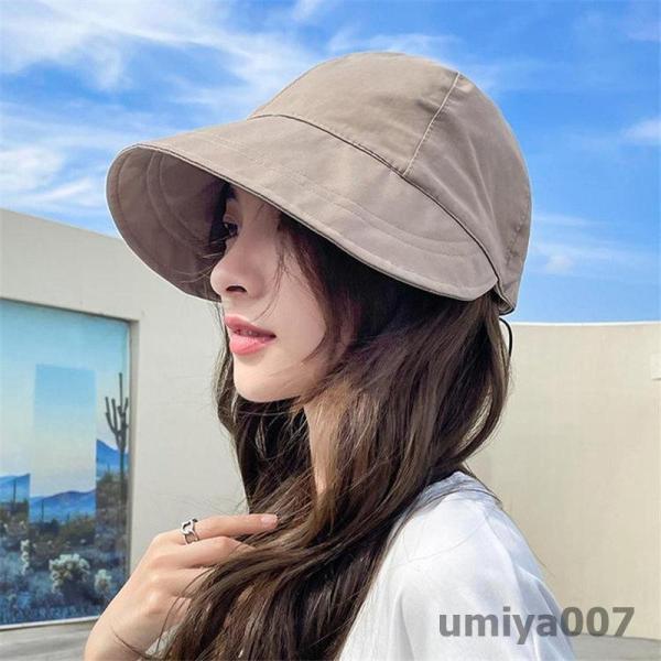 UVカット帽子 レディース 小顔効果 折りたたみ 日よけ 紫外線カット 運動会 アウトドア 自転車帽子 旅 遮光100％ UV対策 サイズ調整 春夏 | ブランド登録なし | 11