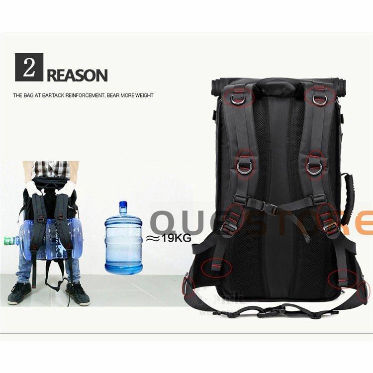 バックパック リュックサック 登山リュック メンズ レディース 50L 40L 大容量 3Way 防災 アウトドア 遠足 旅行 | ブランド登録なし | 16