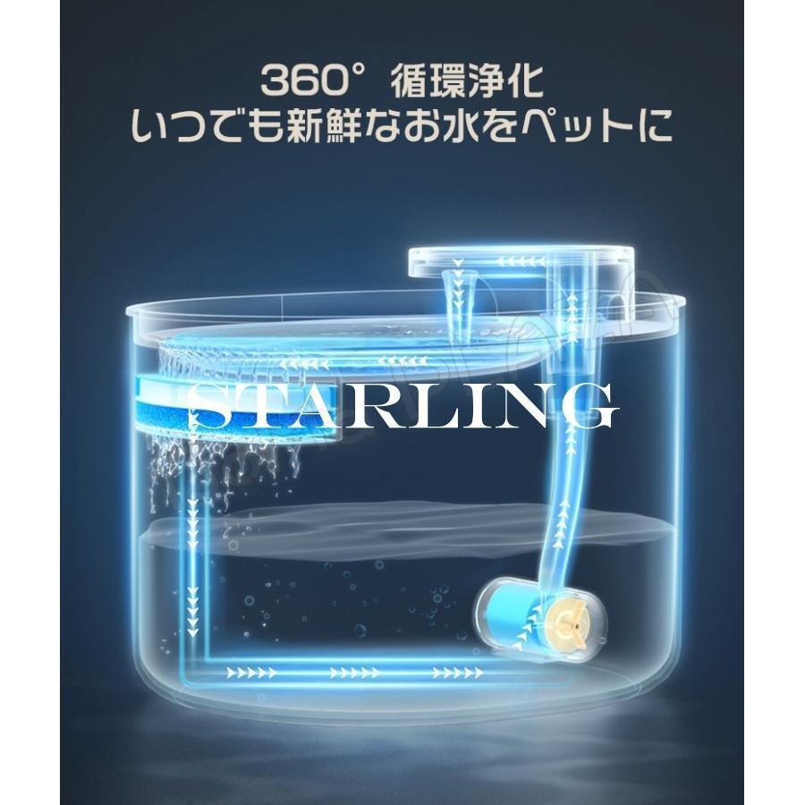 自動給水器 ペット 自動 給水器 猫 犬 水飲み器 水位探知 ペット 自動 給水器自動水やり器 自動水やり機 水飲み器 | ブランド登録なし | 09