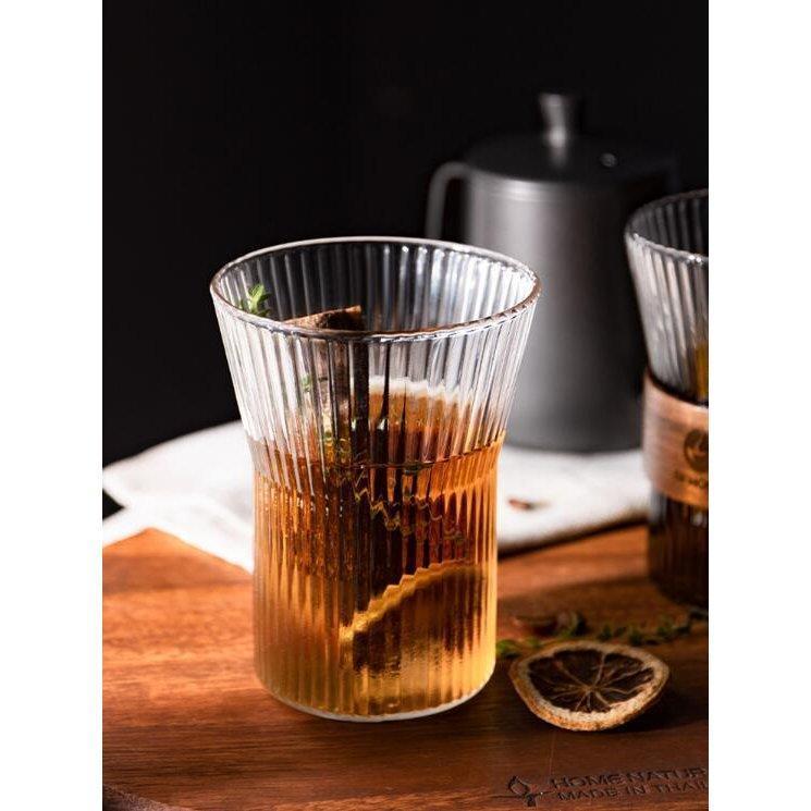 おしゃれグラス コップ タンブラー おしゃれ ガラス カップ お酒 お茶 牛乳 竹 熱くない 焼酎グラス 結婚祝い 新築お祝い 引越し祝い 父 | ブランド登録なし | 05