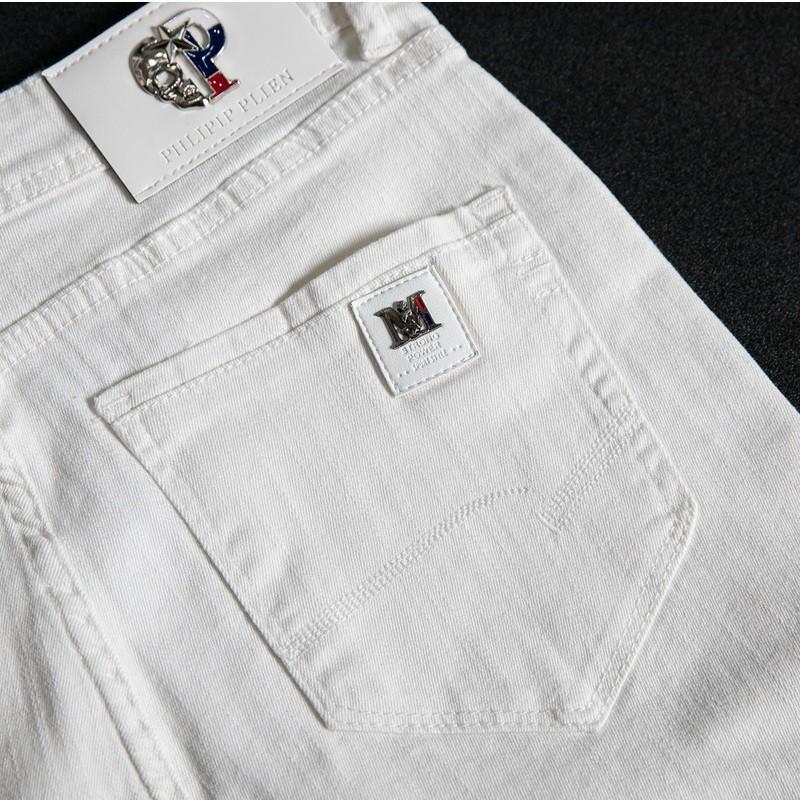 ストレッチパンツ ジーンズ メンズ デニム メンズパンツ ストレッチ ビジネス ホワイト 白 ズボン 爽やか 春 夏 スキニーパンツ ジーパン | ブランド登録なし | 14