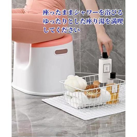 お風呂椅子 バスチェア 風呂いす スケベ椅子 介護 風呂 椅子 浴用イス シャワー チェア 介護風呂イス 凹面 U形 和風シャワールームロースツール | ブランド登録なし | 13