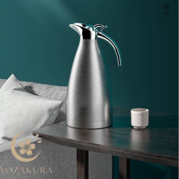 保温ポット 冷めない おしゃれ 保冷 密封 水筒 ステンレスポット 魔法瓶ポット 洗いやすい 卓上用ハンドポット 異臭がない 磨耗に耐える | ブランド登録なし | 07