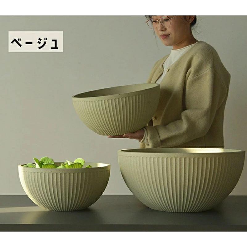 睡蓮鉢 スイレン鉢 メダカ 鉢 金魚鉢 軽量 植木鉢 大型 30 35 40cm プラスチック おしゃれ 北欧風 丸鉢 飼育鉢 樹脂製 軽量 | ブランド登録なし | 02