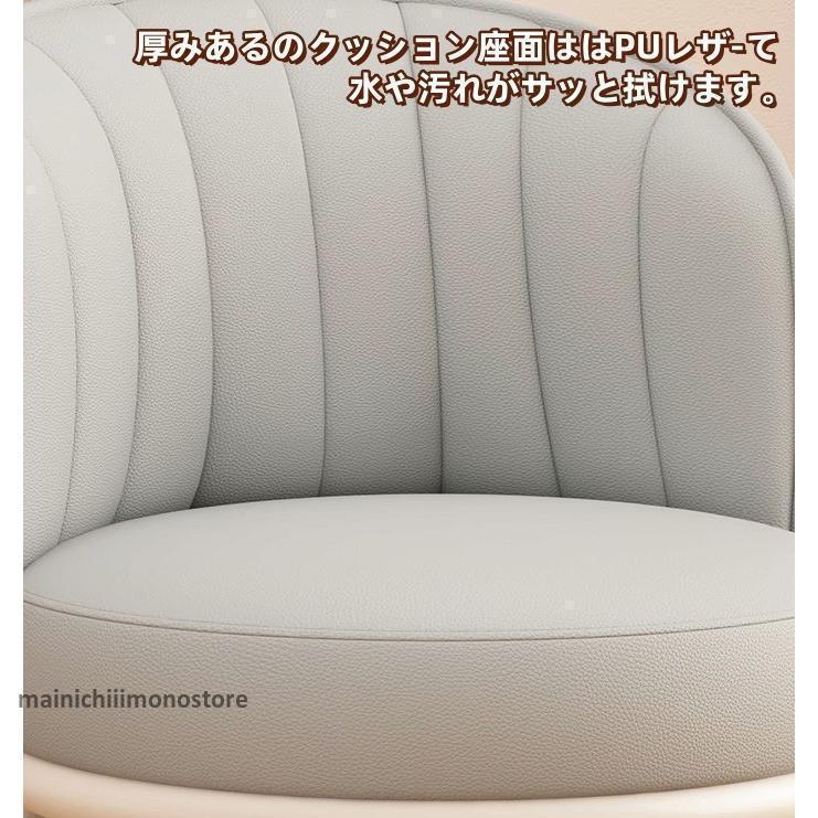 椅子 低い スツール キャスター付 リビング お洒落 ローチェア ロータイプ 背もたれ 作業用 360°回転可能 静音 防水 柔らかい 高反発 多機能 | ブランド登録なし | 13