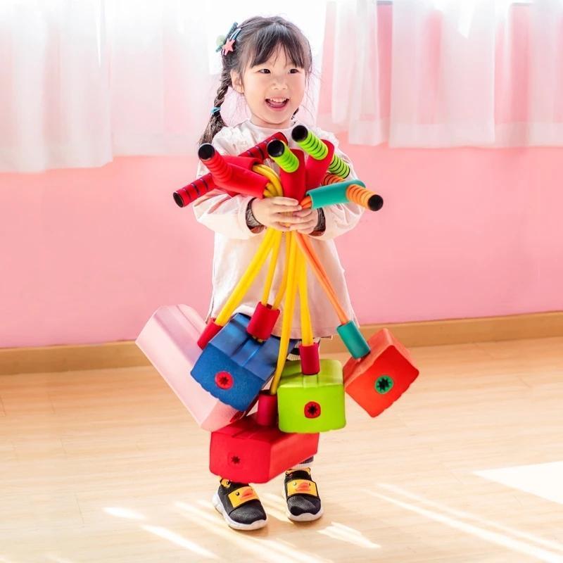 おもちゃ 知育玩具 室内 外遊び バランスホッピング ジャンピングボード 子供 親子 3歳 4歳 5歳 6歳 子供の日 誕生日プレゼント 男の子 | ブランド登録なし | 14