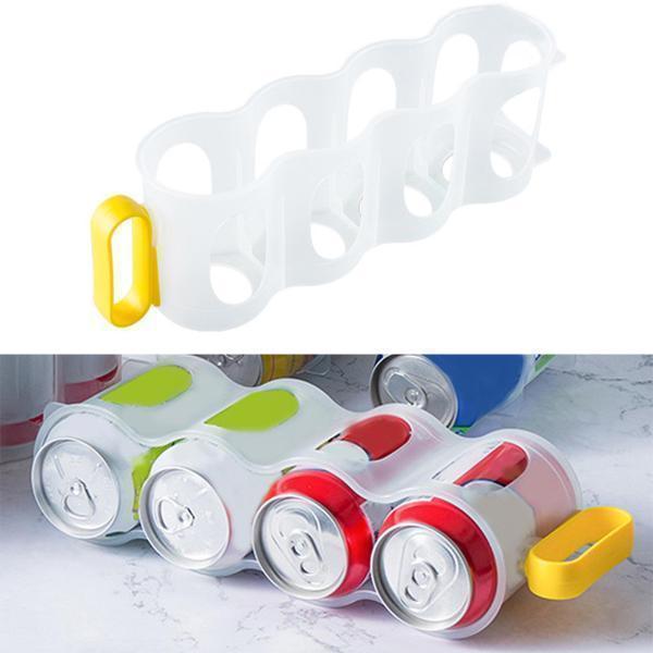 缶ストッカー 冷蔵庫 収納 ストッカー 缶ディスペンサー ドリンク ビール コーラ キャンプ | ブランド登録なし | 06