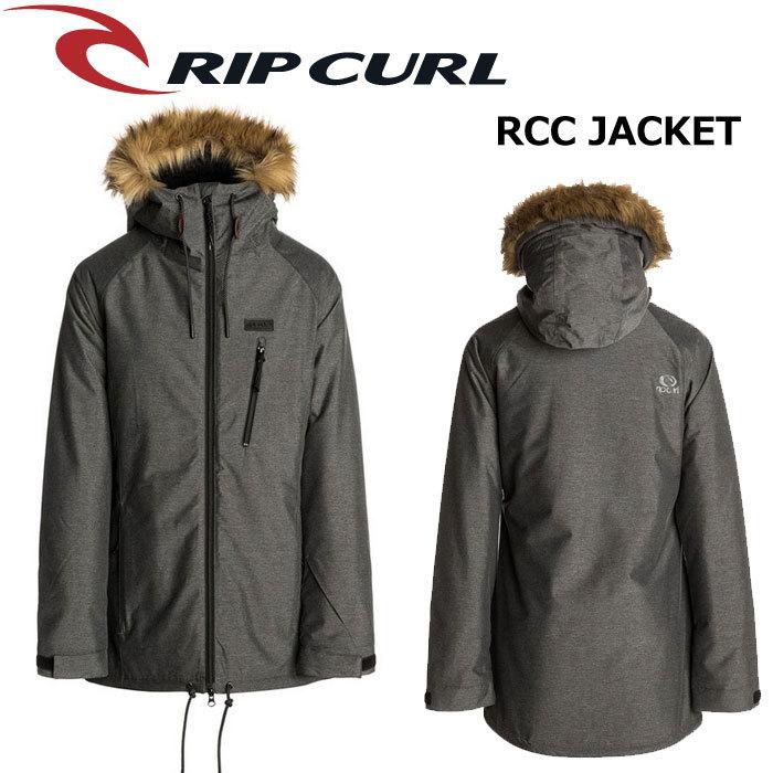 【RIP CURL】W RCC JACKET【20182019モデル】カラーBLK【リップカール】【レディース】スノーボードウェア Sサイズ