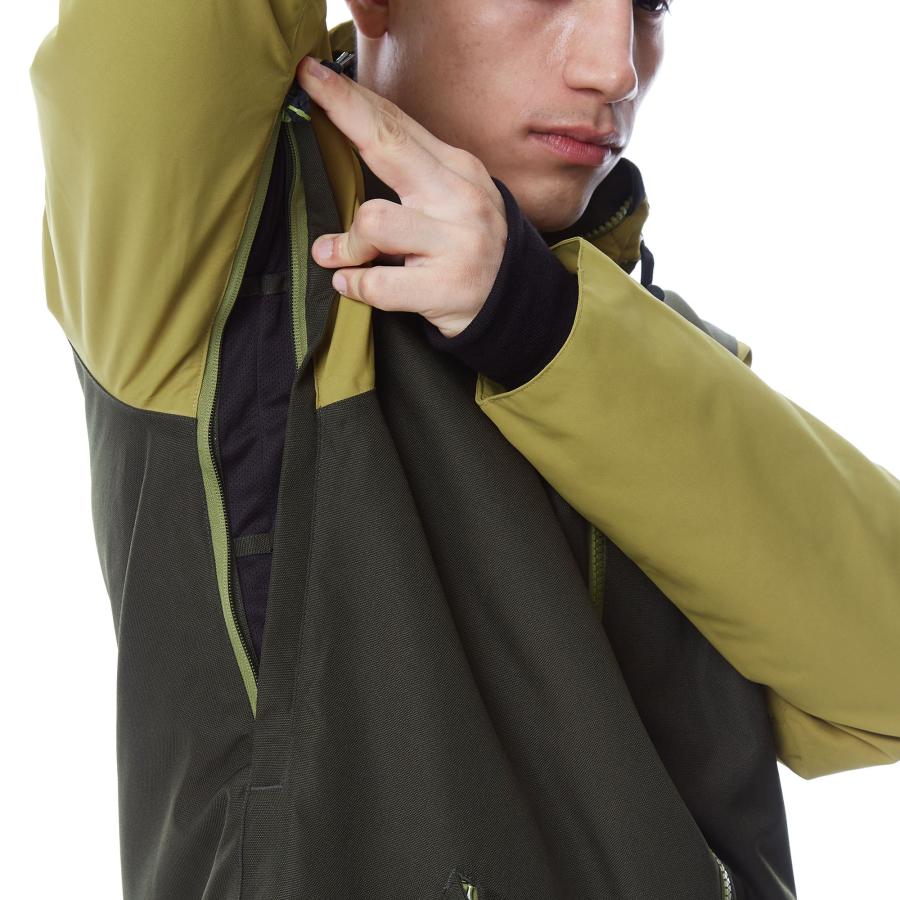 AIRBLASTER スノーボードウェア メンズ Lサイズ 在庫処分。限定一着！AIRBLASTER TOASTER JACKET メンズ Lサイズ RESIN