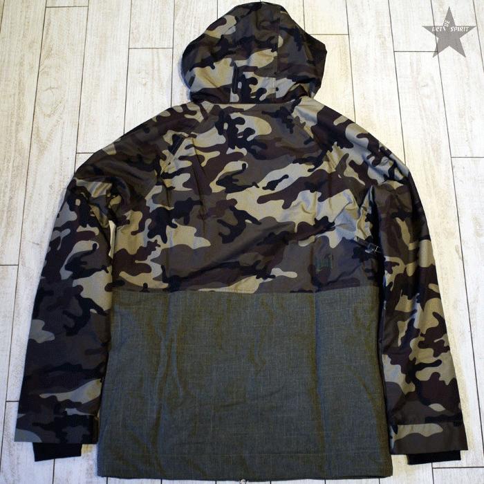 L1】LEGACY JACKET カラーCAMO/MILITARY【2017-2018モデル】【正規取扱
