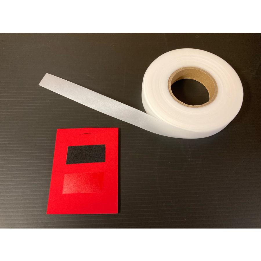 透明補修テープ メルコテープ(透明)ウェットスーツ 補修シールテープ 補修 修理 リペアテープ (長2m×幅20mm)|active-spirit|03