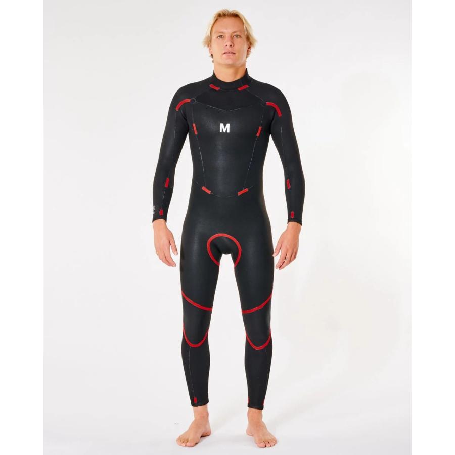 RIP CURL（リップカール） 【春秋物】メンズ FREELITE 3/2mm GB バック