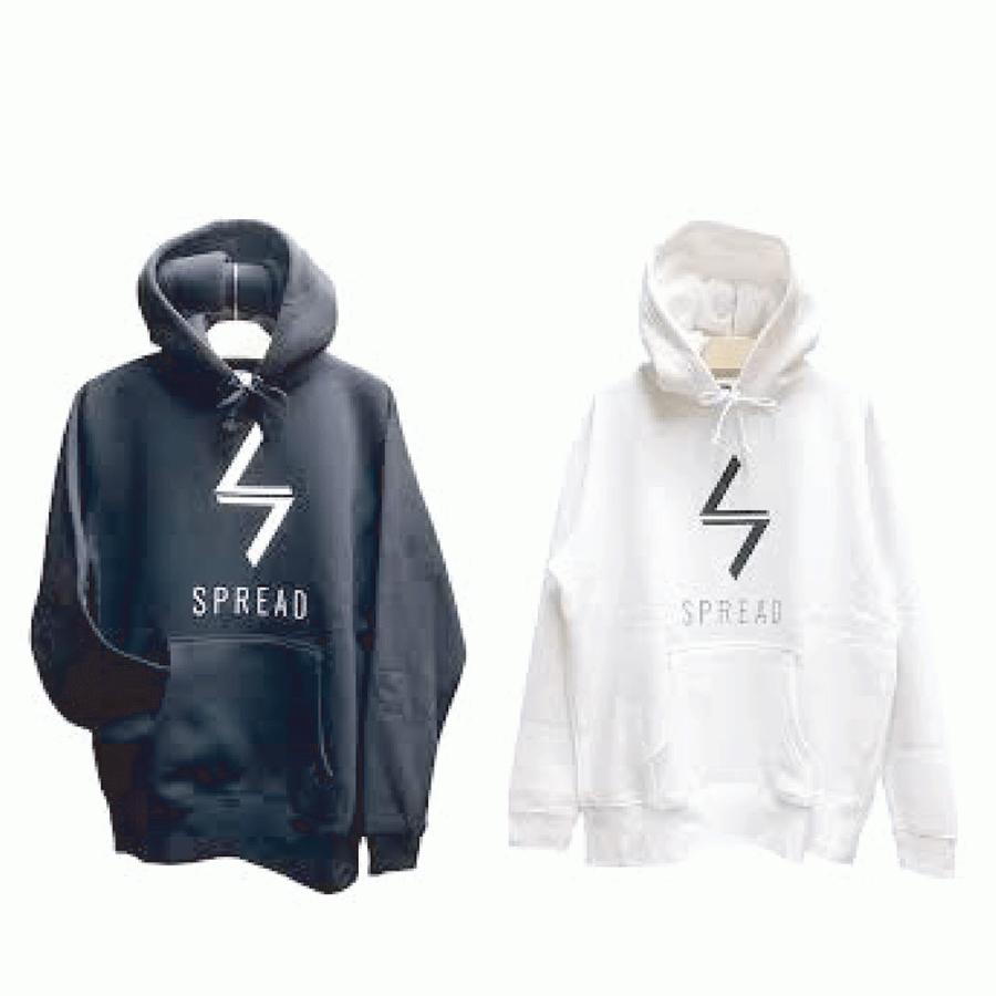 半額セール品！【正規取扱店】【SPREAD】HOODIE パーカー スプレッド