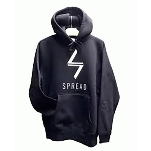 半額セール品！【正規取扱店】【SPREAD】HOODIE パーカー スプレッド