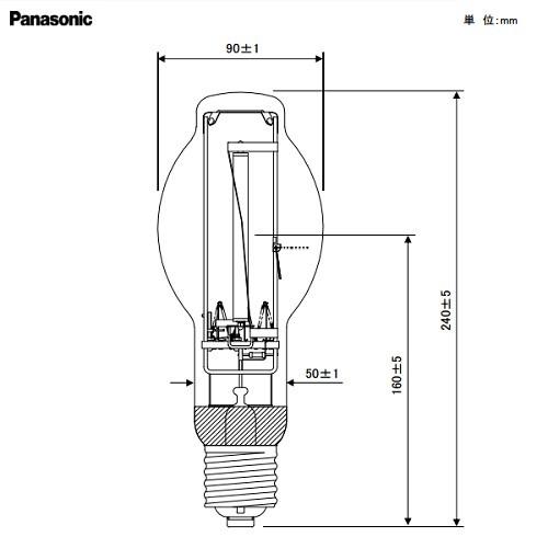 Panasonic（パナソニック） ハイゴールド NH180FL/N (NH180FLN) 180W形