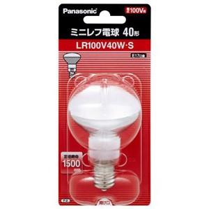 Panasonic（パナソニック） ミニレフランプ LR100V40W・S 5個入 40W形