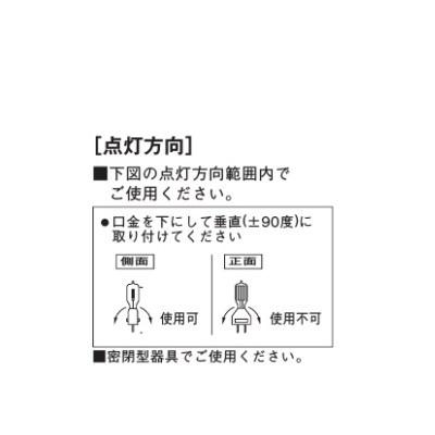 Panasonic（パナソニック） スタジオ用ハロゲン電球 JP100V500WB/G-2