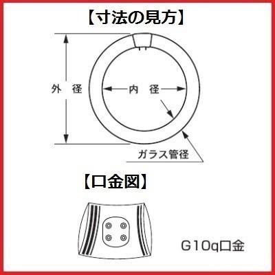 パルック パナソニック パルック蛍光灯 FCL20EX-L/18F3 10本入 電球色