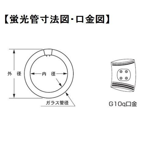 パルックプレミア パナソニック FCL32EL/30HF3 電球色 丸形・スタータ